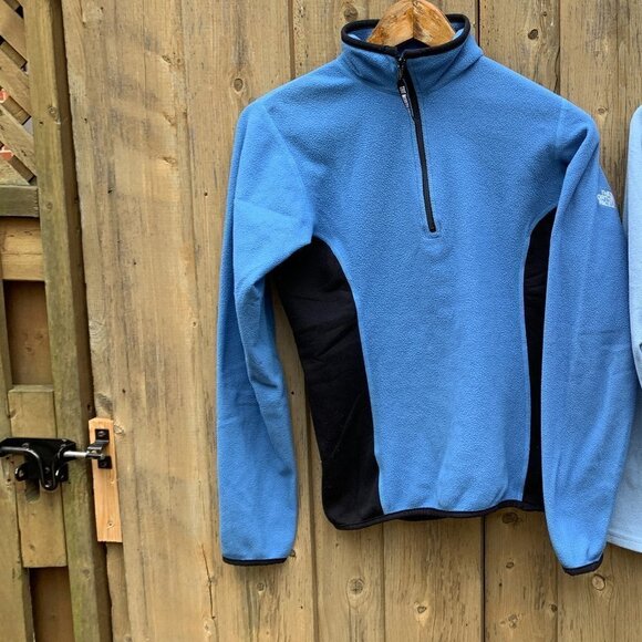 The North Face Half Zip Jacket Small Blue - Picture 3 of 3